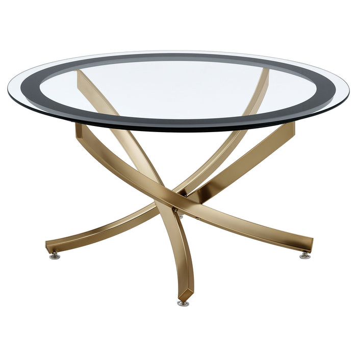 Connors - Round Top Table Furniture Max