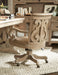 Tinley Park - Fully Upholstered Swivel Chair - Dove Tail Gray Magnussen Furniture