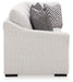 Koralynn - Laf Sofa with Corner Wedge - Stone Benchcraft®