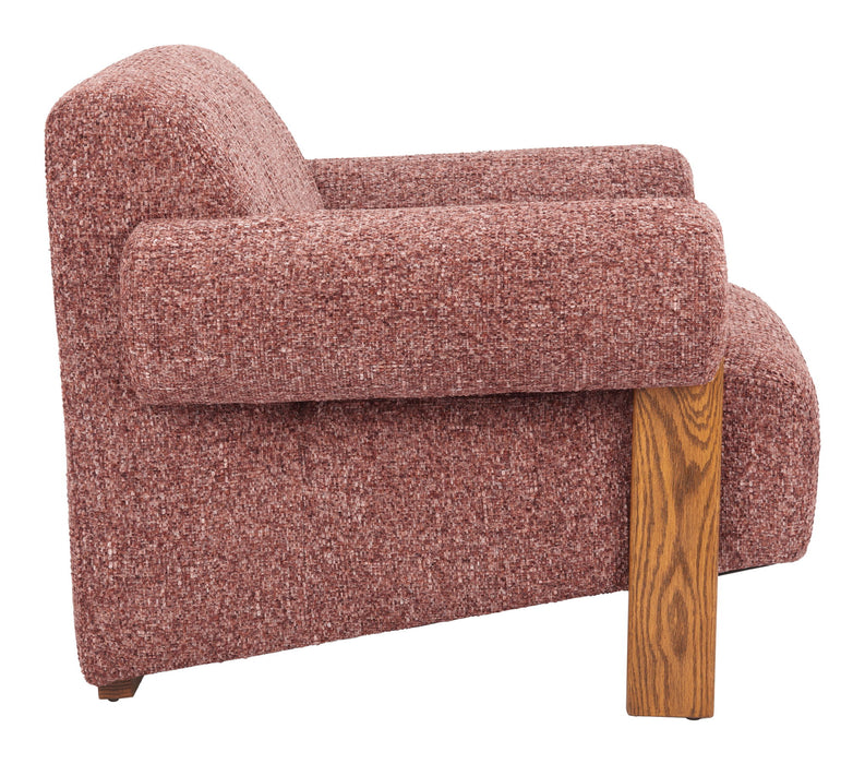 Verity - Accent Chair - Copper Zuo Modern