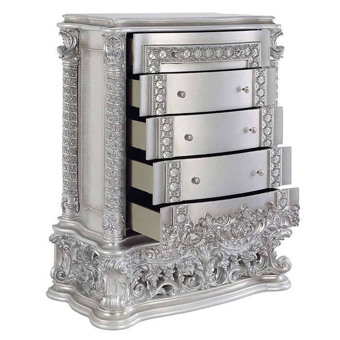 Valkyrie - Chest - Antique Platinum ACME