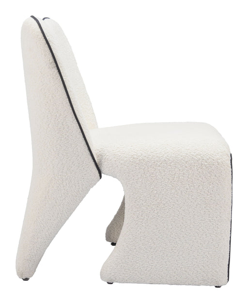 Novo - Accent Chair - Ivory Zuo Modern