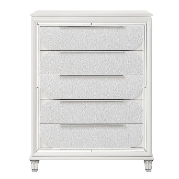 Tarian - Chest - Pearl White ACME