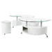 Marley - 3 Piece Coffee Table And Stools Set Furniture Max