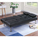 Adjustable Sofa With Fold Down Table And Cup Holders Home Essentials