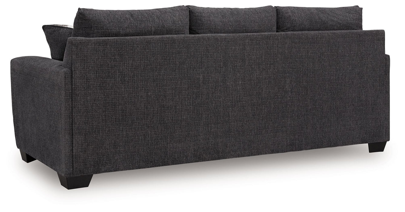Loreo - Sofa - Ebony Benchcraft®