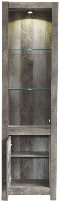 Wynnlow - Pier - Two Drawers & Two Shelves - Gray Dark Signature Design by Ashley®