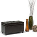 Cosmopolitan - Upholstered Storage Ottoman Simpli-Home