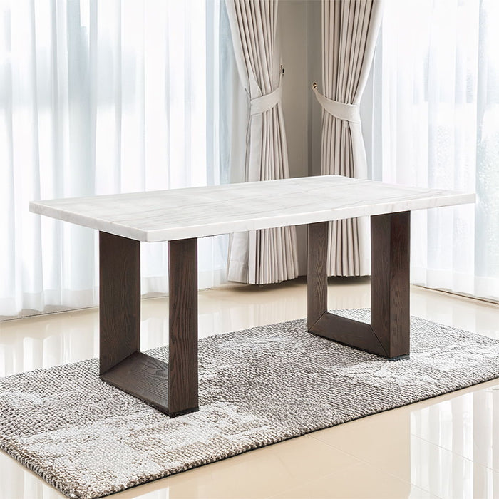 Edwyn - Dining Table With Marble Top ACME