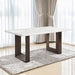 Edwyn - Dining Table With Marble Top ACME