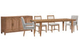 Lindon - Extendable Rectangular Dining Table Set Magnussen Furniture