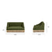 Duchess - Pet Bed Sofa Jennifer Taylor Home