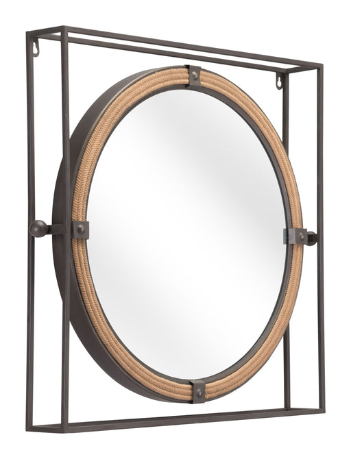 Capell - Mirror - Gray Zuo Modern