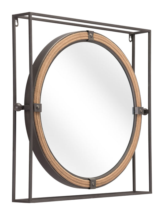 Capell - Mirror - Gray Zuo Modern