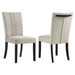 Modoc - Upholstered Dining Side Chair (Set of 2) - Beige Furniture Max