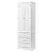 Storage Cabinet With 3 Drawers For Bathroom Hearth and Haven