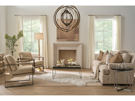 Avaline - Jordan Side Table - Pearl Silver / Gray Universal Furniture