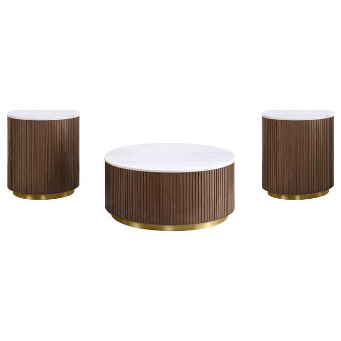 Sennewald - Round Table Set Furniture Max