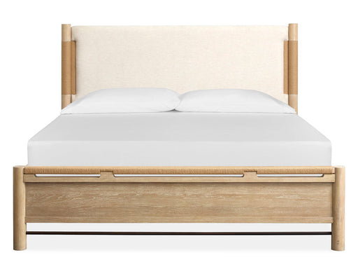 Sunset Cove - Panel Upholstered Bed Magnussen Furniture
