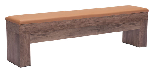 Bonkers - Storage Bench (Set of 2) - Brown Zuo Modern