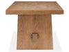 Lindon - Trestle Dining Table - Light Brown Magnussen Furniture