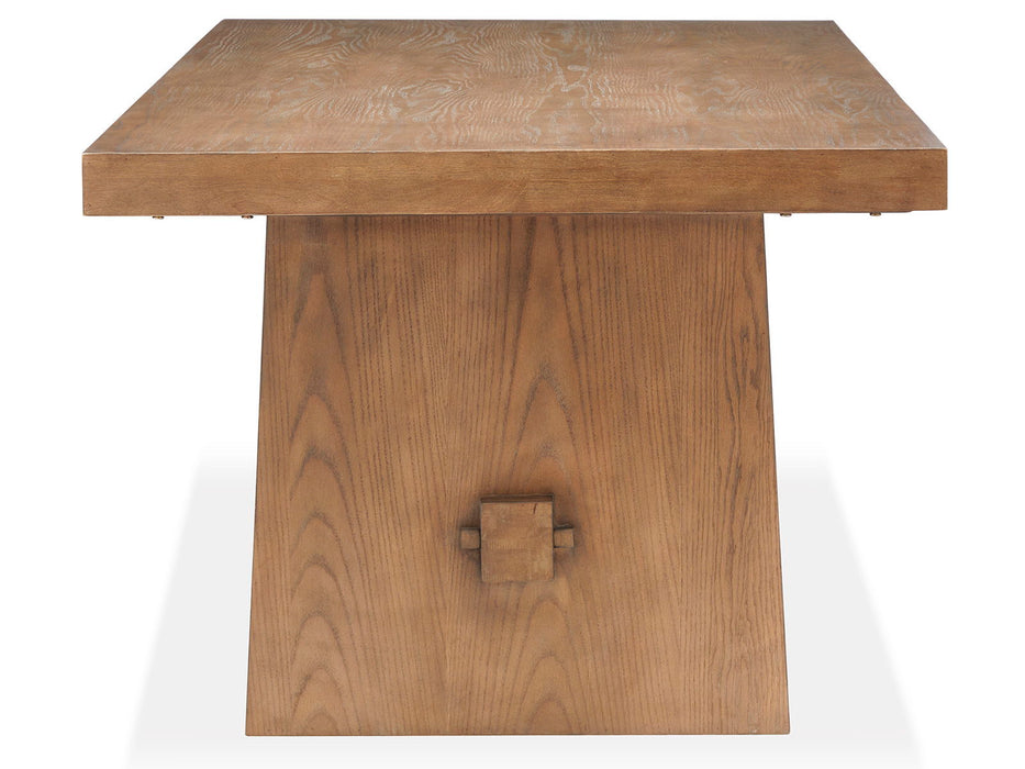 Lindon - Trestle Dining Table Set Magnussen Furniture