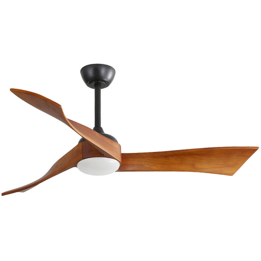 Ceiling Fan With Reversible DС Motor - Black Daily Nest