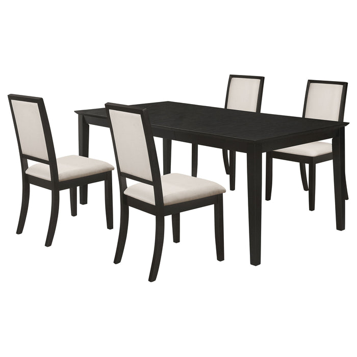 Daniela - Dining Set With Upholstered Chairs Furniture Max