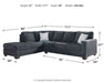Altari - Sectional With Chaise Signature Design by Ashley®