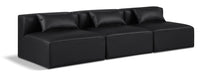 Cube - Modular 3 Seat Armless Sofa Meridian Furniture