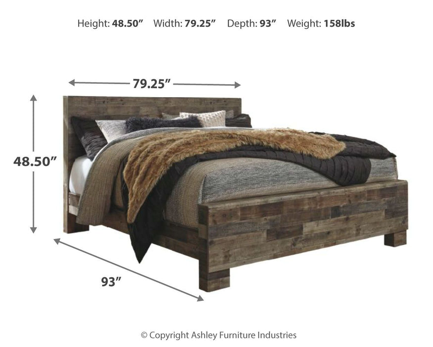 Derekson - Panel Bed Benchcraft®