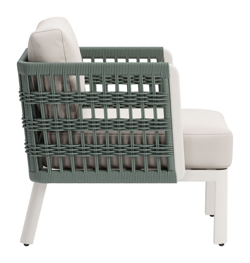 Bridgehampton - Armchair - White Zuo Modern