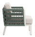 Bridgehampton - Armchair - White Zuo Modern