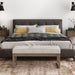 Milltown - Upholstered Ottoman Bench Simpli-Home