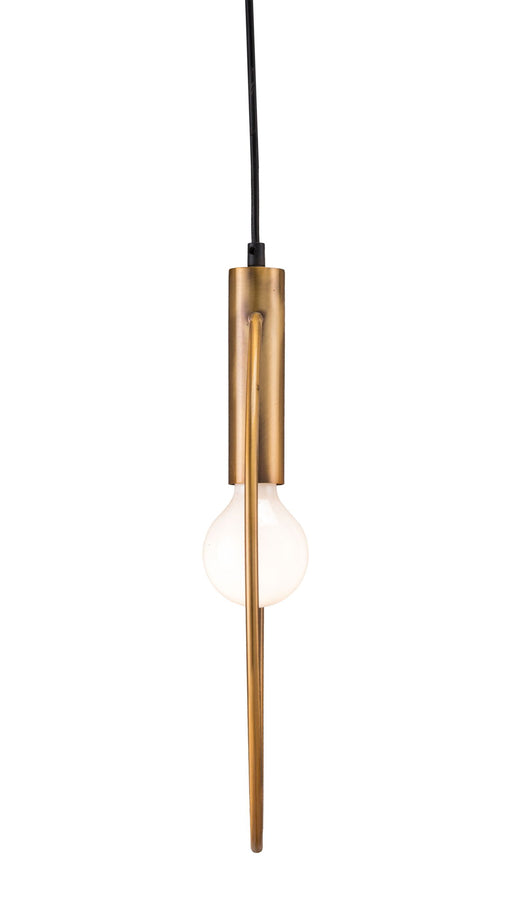 Irenza - Ceiling Lamp - Brass Zuo Modern