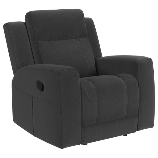 Slater - Recliner Chair With Manual Recline Furniture Max