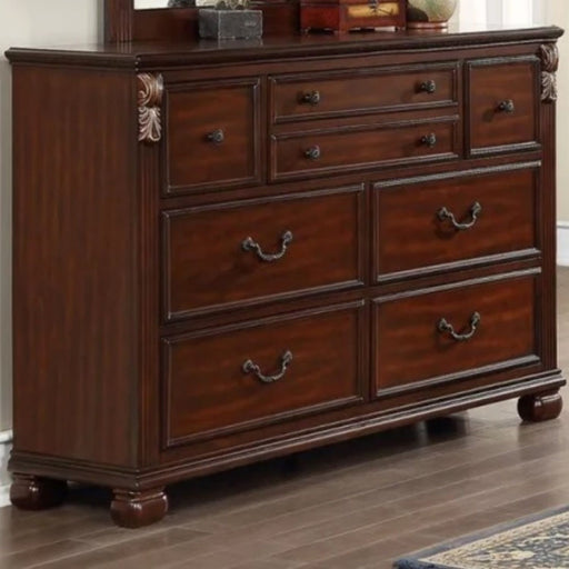 1 Piece Dresser - Cherry Home Essentials