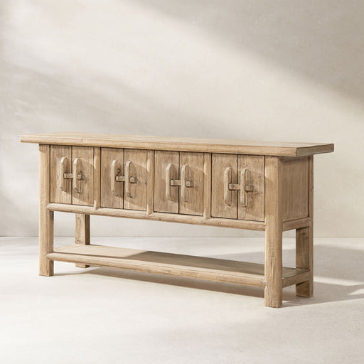 Rowan - Sideboard With Lower Shelf - Natural Jennifer Taylor Home