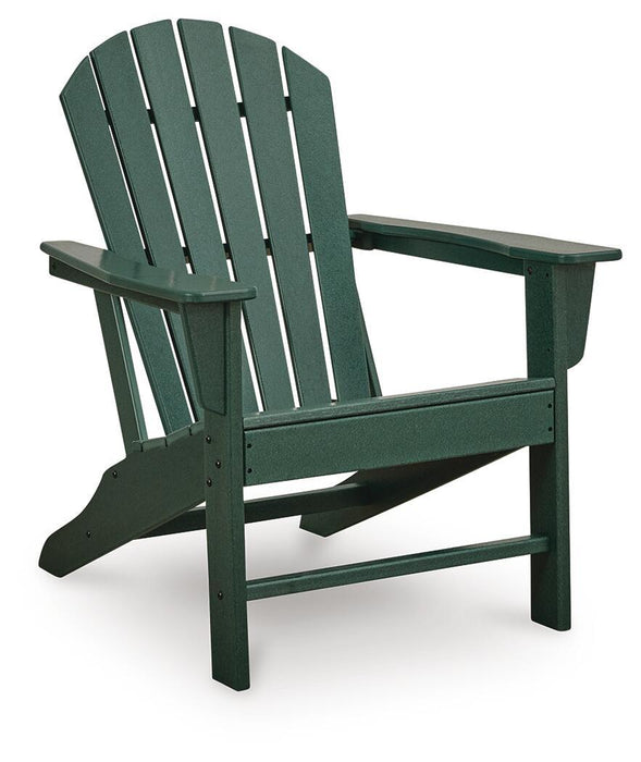 Sundown Shores - Adirondack Chair - Green Signature Design by Ashley®