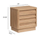 Brentwood Heights - Drawer Nightstand - Provincial Brown Magnussen Furniture