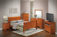 Panel Sleigh Bed Glory Furniture