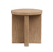 Hayden - Round End Table - Golden Oat Magnussen Furniture