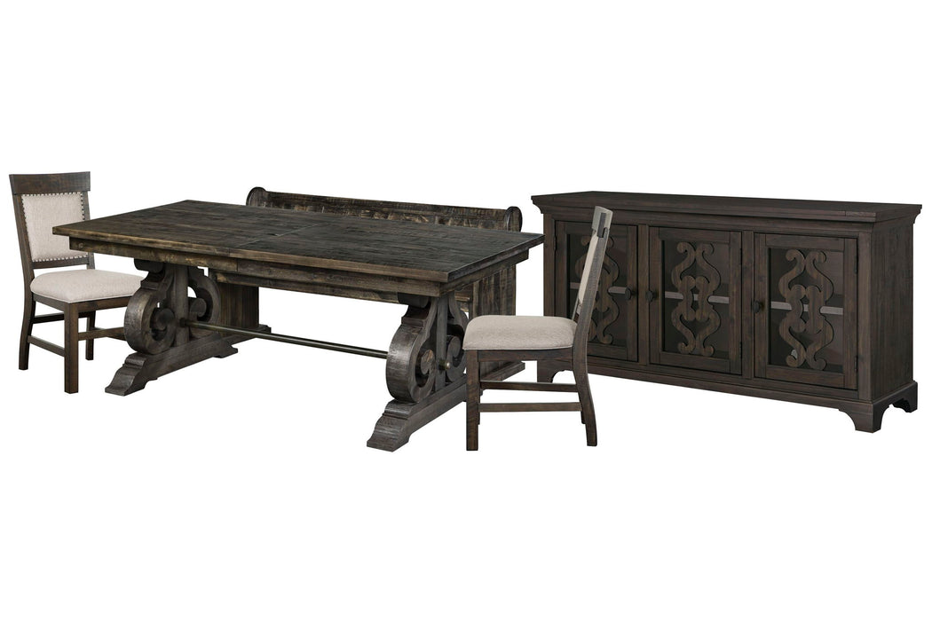 Bellamy - Extendable Rectangular Dining Table Set Magnussen Furniture