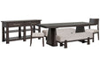Tauren - Double Pedestal Dining Table Set Magnussen Furniture