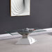 Exeter - Table With Glass Top Furniture Max