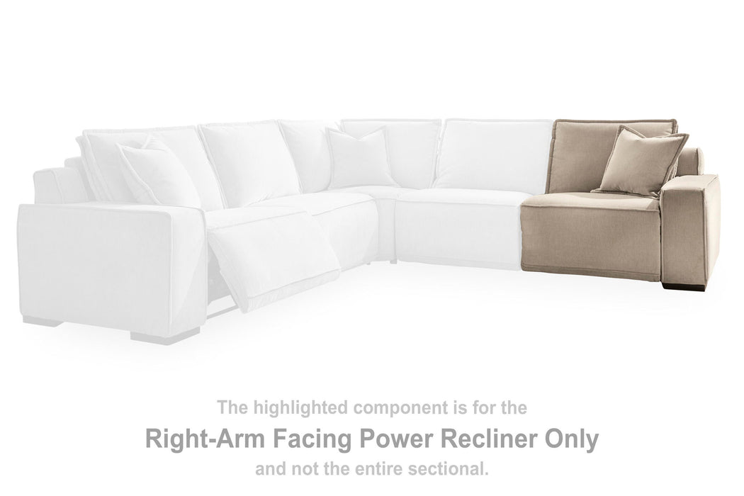 Carceri - RAF Zero Wall Power Recliner - Cashmere Benchcraft®