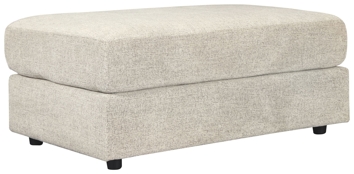 Soletren - Oversized Accent Ottoman - Stone Signature Design by Ashley®