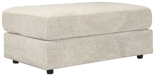 Soletren - Oversized Accent Ottoman - Stone Signature Design by Ashley®
