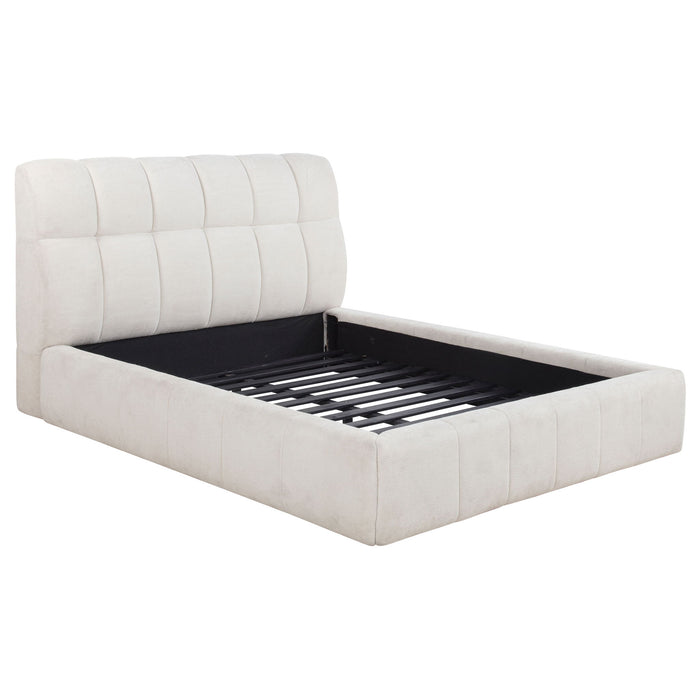 Branson - Platform Bed With Tufted Headboard Furniture Max