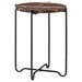Kohala - Round Accent Side Table - Red Furniture Max